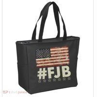 #FJB Distressed F Hoe Biden Tote Bag thumb 2