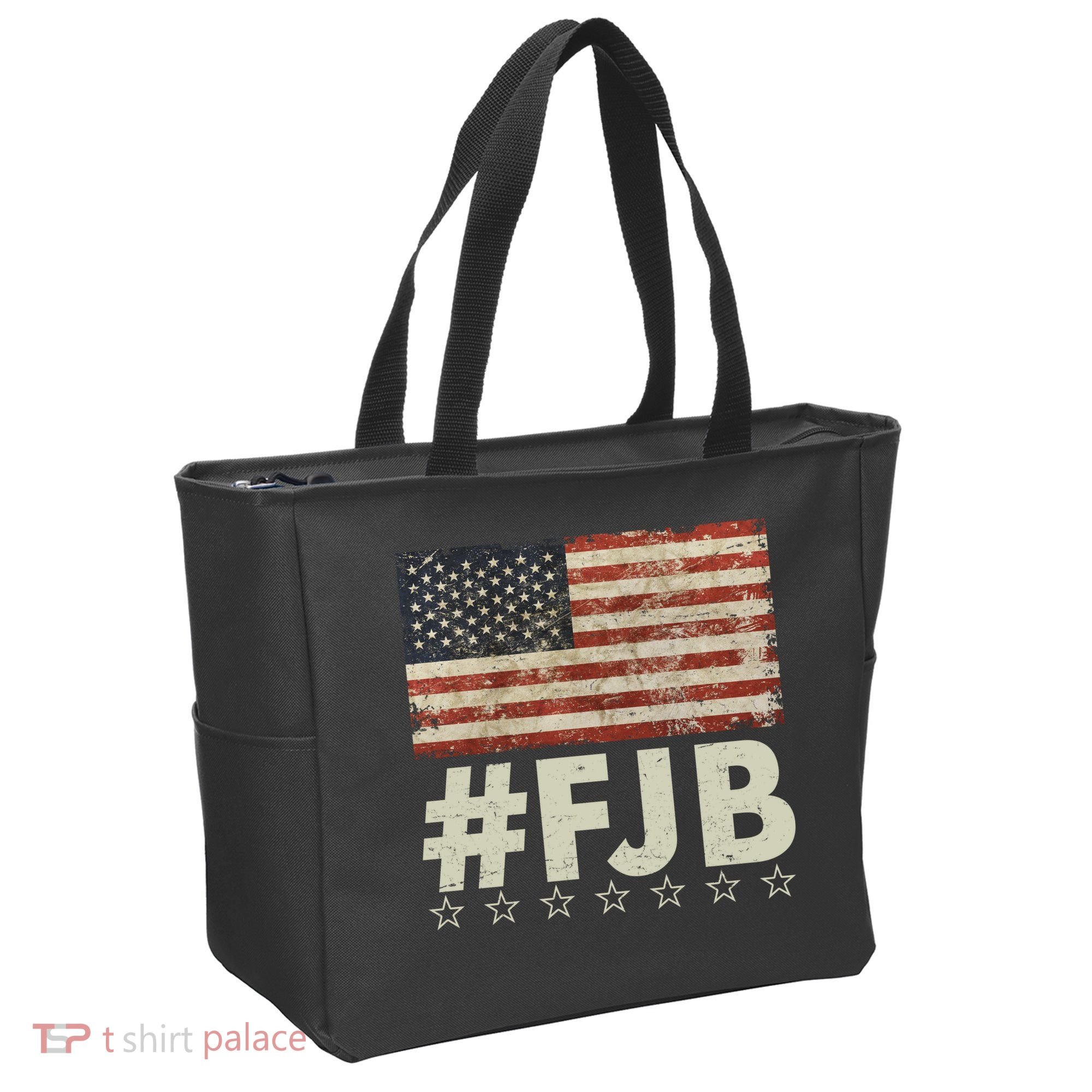 #FJB Distressed F Hoe Biden Tote Bag