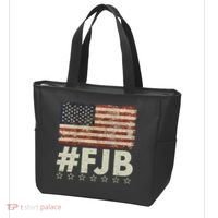 #FJB Distressed F Hoe Biden Tote Bag thumb 3