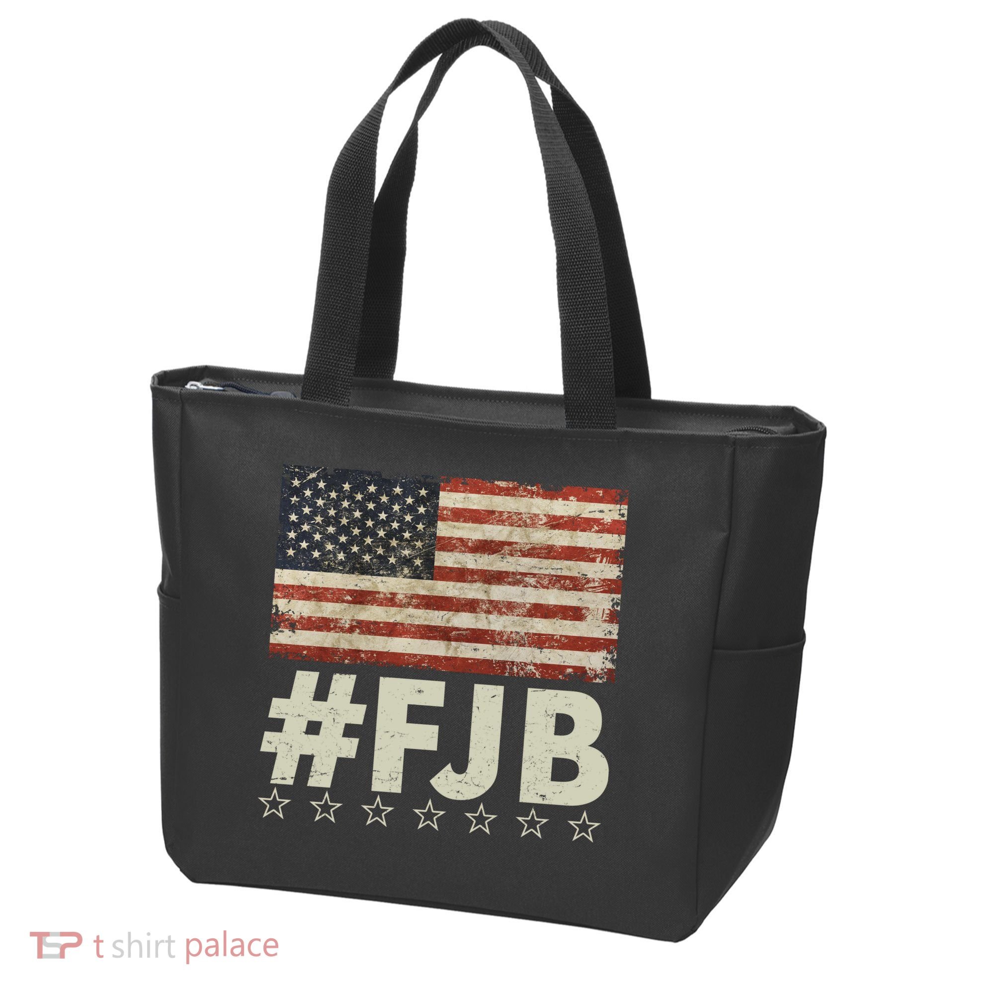 #FJB Distressed F Hoe Biden Tote Bag