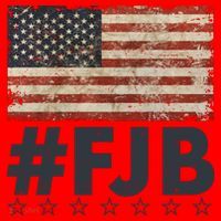 #FJB Distressed F Hoe Biden Santa Hat thumb 1