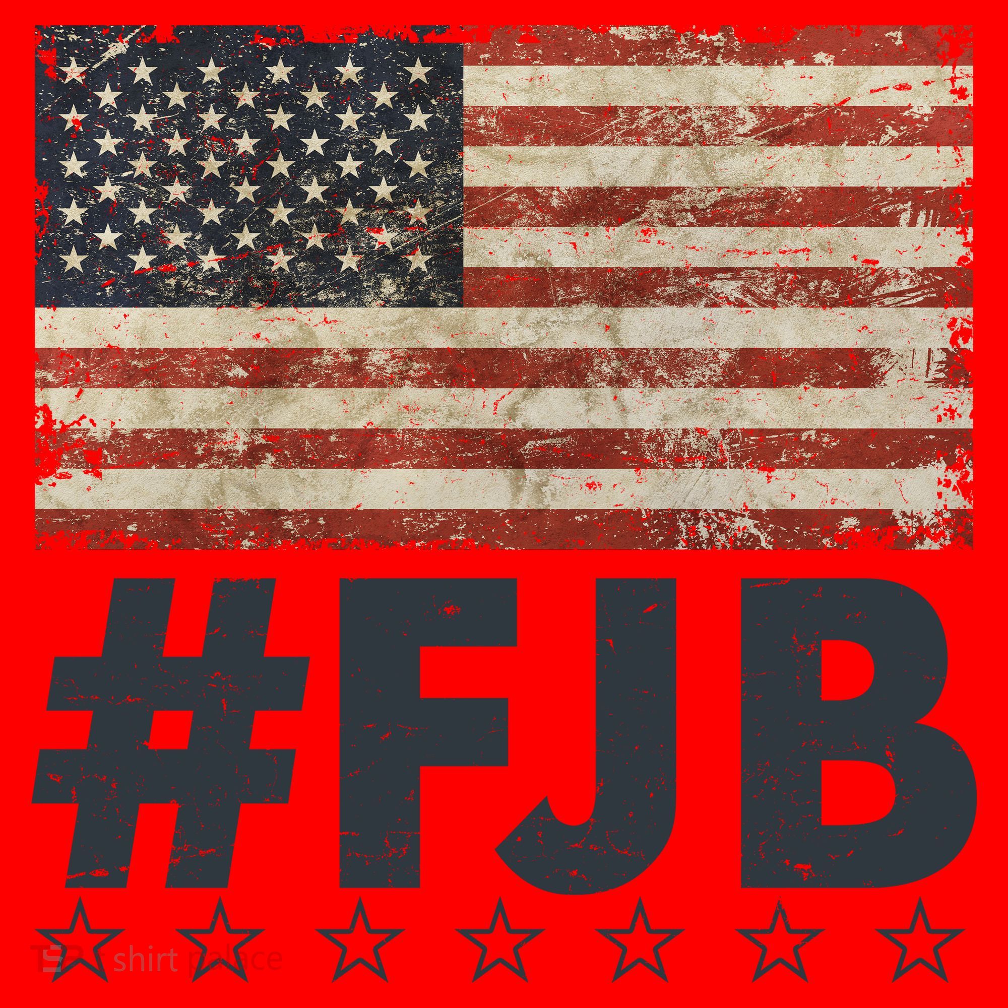 #FJB Distressed F Hoe Biden Santa Hat
