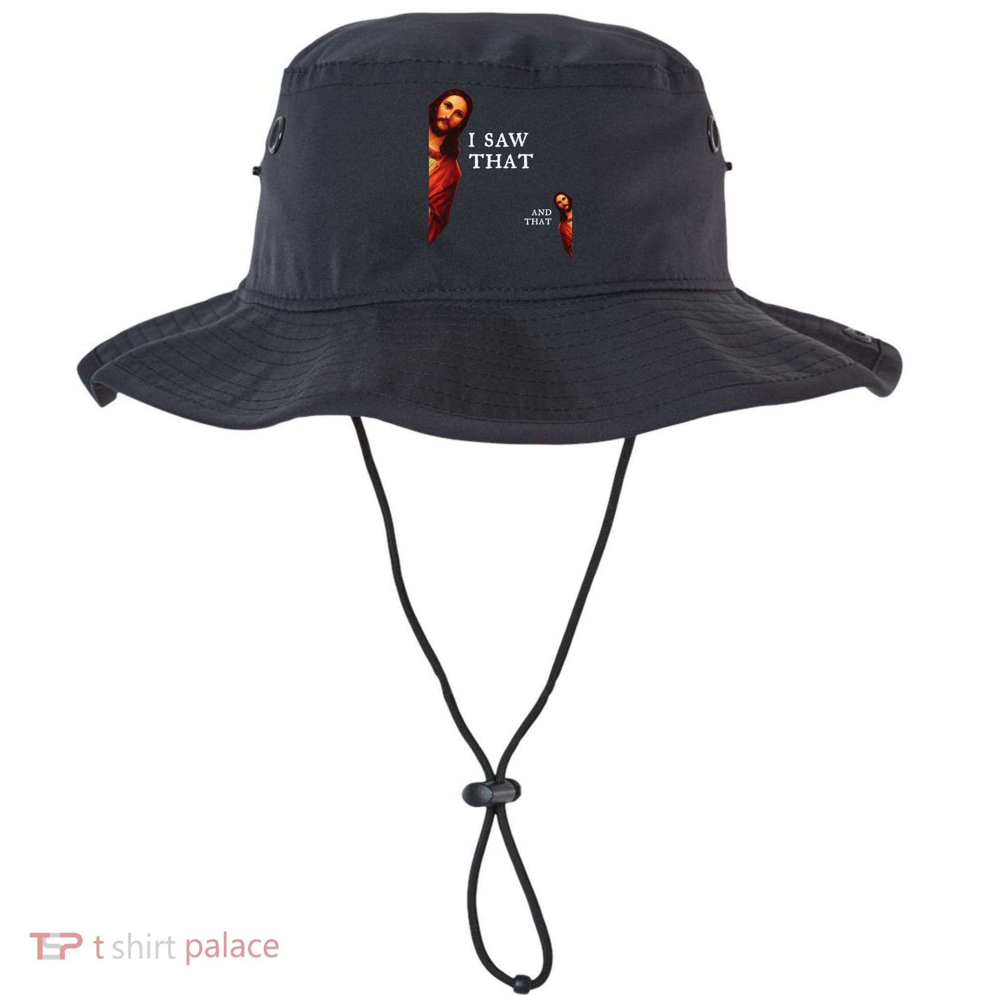 Funny Jesus Bible Best Joke Quote I Saw That And That Bucket Hat