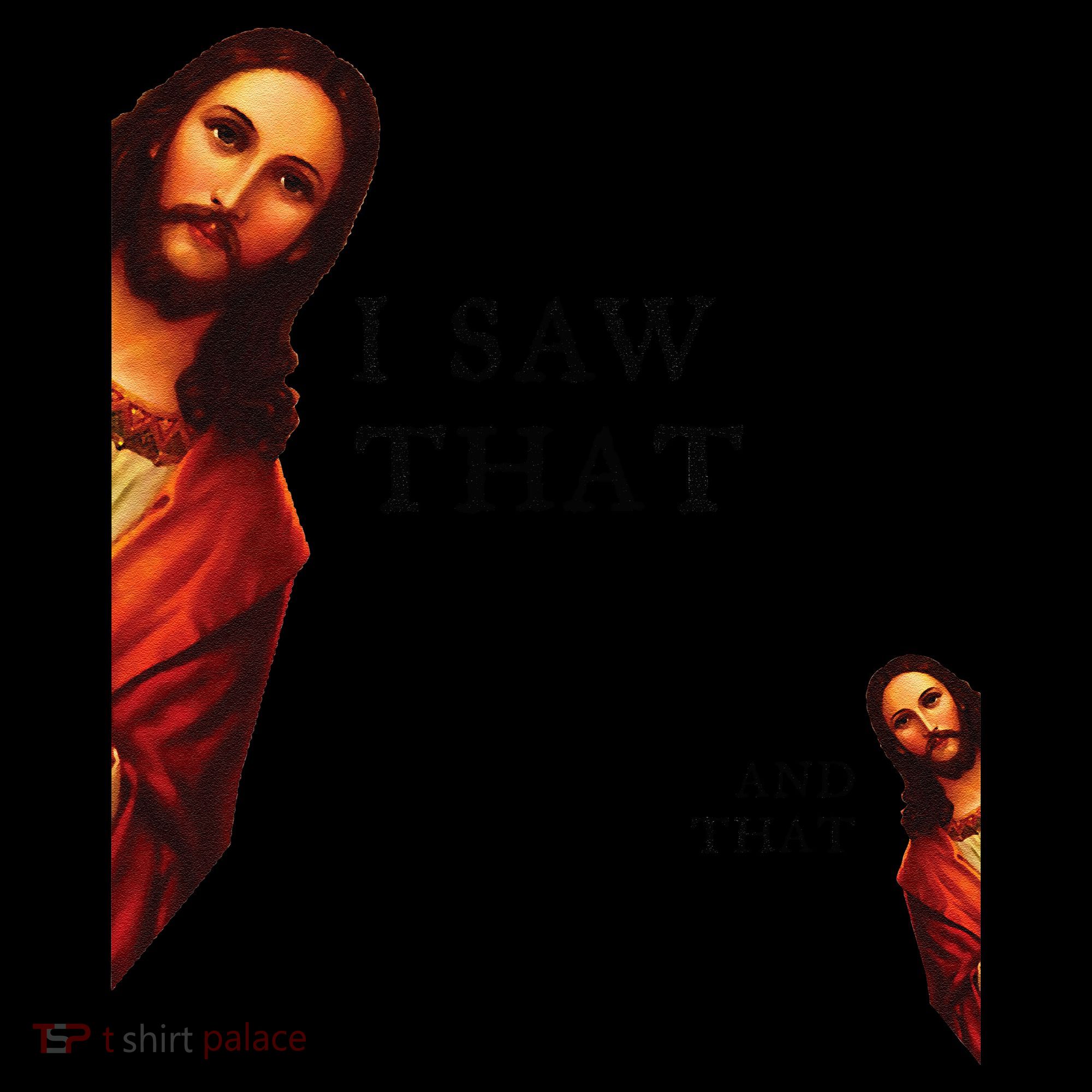 Funny Jesus Bible Best Joke Quote I Saw That And That Coffee Mug