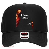 Funny Jesus Bible Best Joke Quote I Saw That And That Hat thumb 0