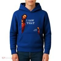 Funny Jesus Bible Best Joke Quote I Saw That And That Kids Hoodie thumb 4