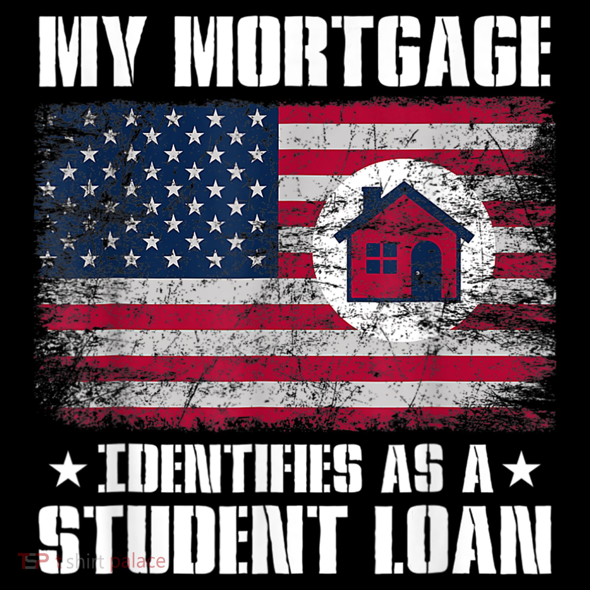 Funny Joe Biden My Mortgage Identifies As A Student Loan Coffee Mug