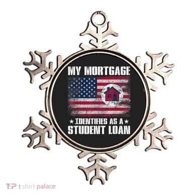 Funny Joe Biden My Mortgage Identifies As A Student Loan Ornament
