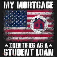 Funny Joe Biden My Mortgage Identifies As A Student Loan Ornament thumb 1