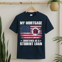 Funny Joe Biden My Mortgage Identifies As A Student Loan T-Shirt thumb 2