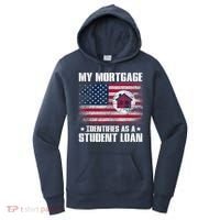 Funny Joe Biden My Mortgage Identifies As A Student Loan Women's Hoodie thumb 0