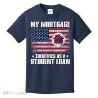 Funny Joe Biden My Mortgage Identifies As A Student Loan Kids T-Shirt thumb 0