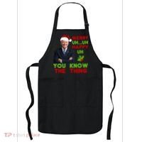 Funny Joe Biden Christmas Apron thumb 0