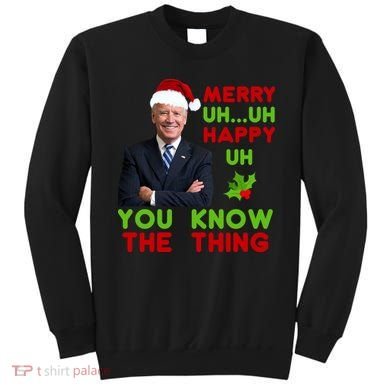 Funny Joe Biden Christmas Sweatshirt