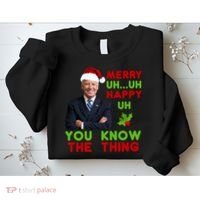 Funny Joe Biden Christmas Sweatshirt thumb 2