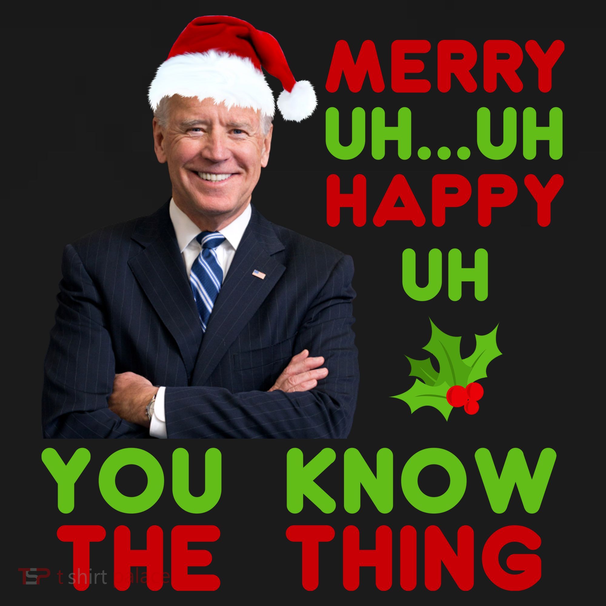 Funny Joe Biden Christmas Sweatshirt