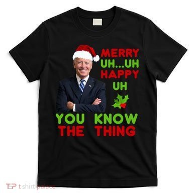 Funny Joe Biden Christmas T-Shirt