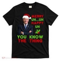 Funny Joe Biden Christmas T-Shirt thumb 0