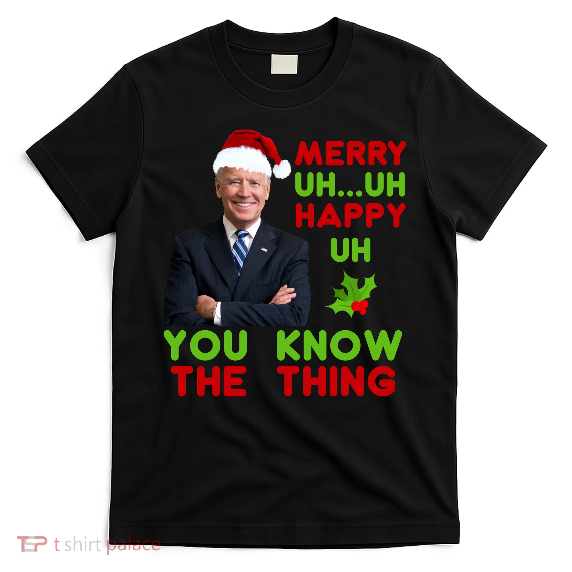 Funny Joe Biden Christmas T-Shirt