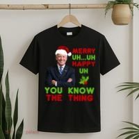 Funny Joe Biden Christmas T-Shirt thumb 2