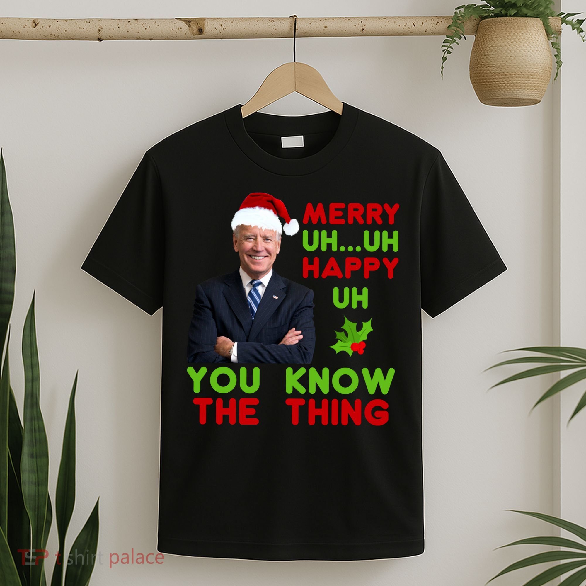 Funny Joe Biden Christmas T-Shirt