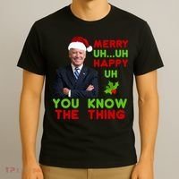 Funny Joe Biden Christmas T-Shirt thumb 3