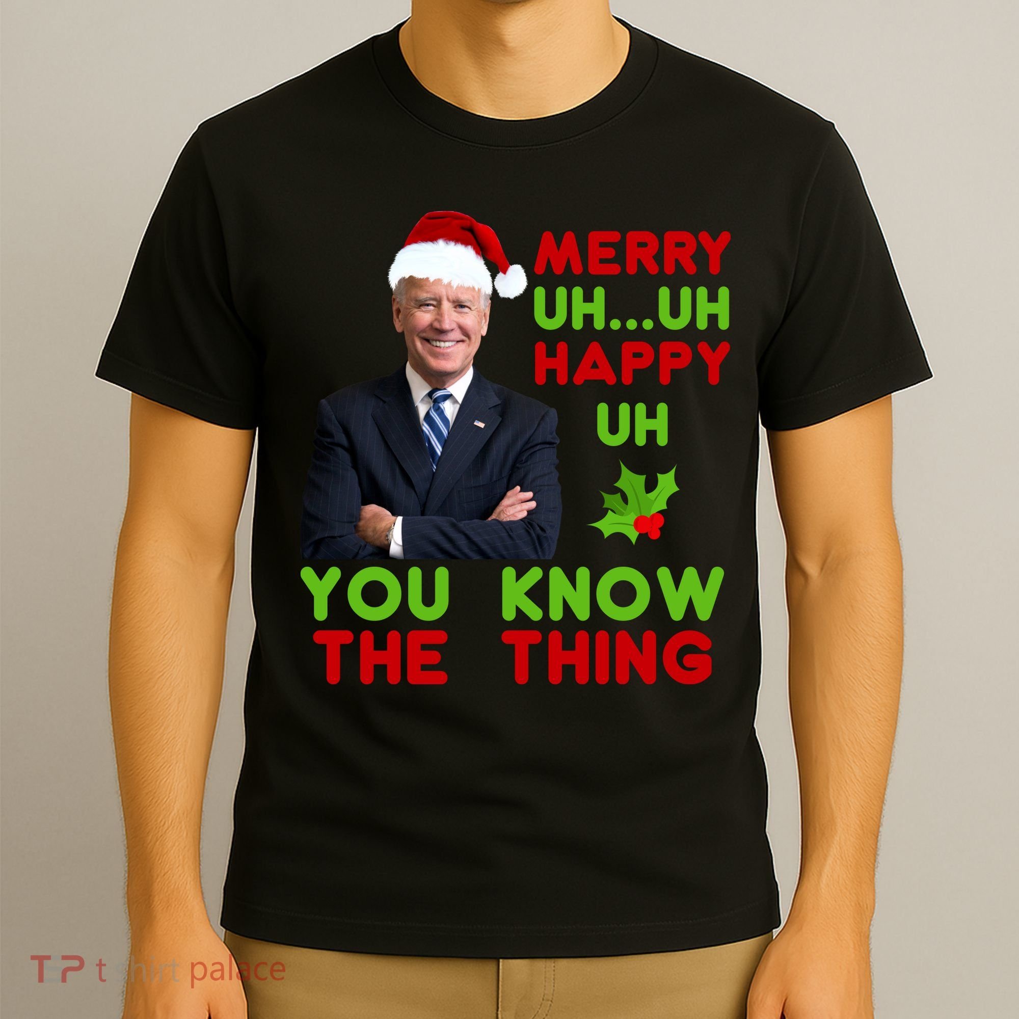 Funny Joe Biden Christmas T-Shirt