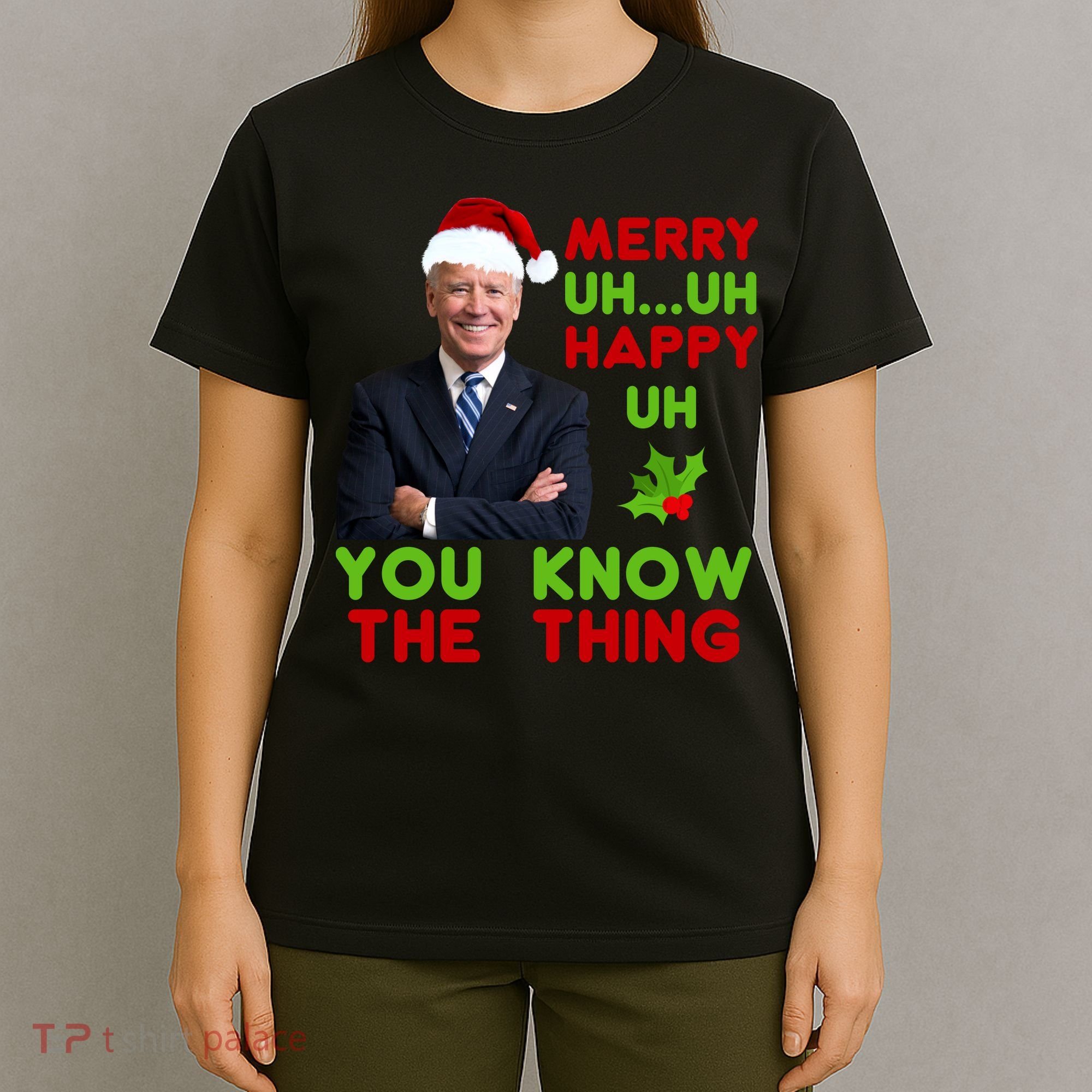 Funny Joe Biden Christmas T-Shirt