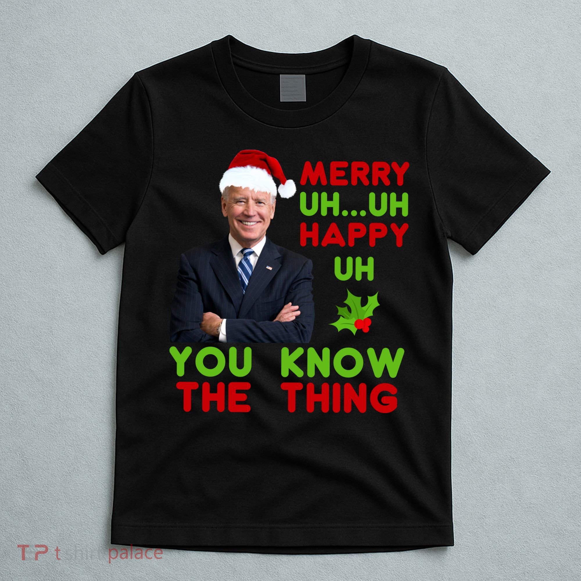 Funny Joe Biden Christmas T-Shirt