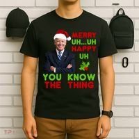 Funny Joe Biden Christmas T-Shirt thumb 6