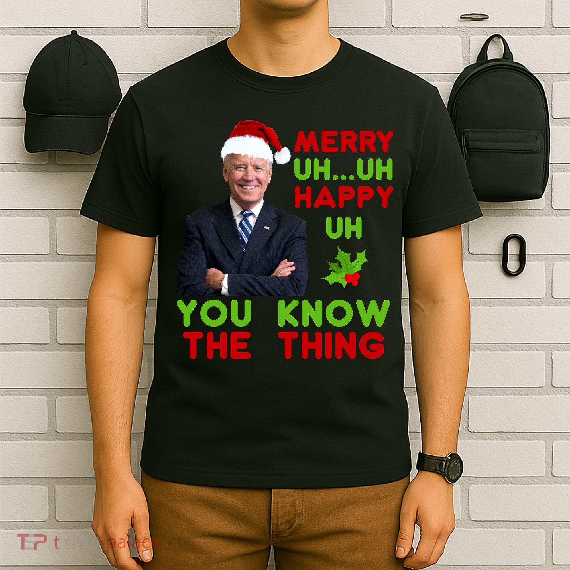 Funny Joe Biden Christmas T-Shirt