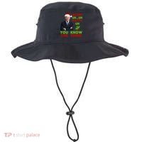 Funny Joe Biden Christmas Bucket Hat thumb 0