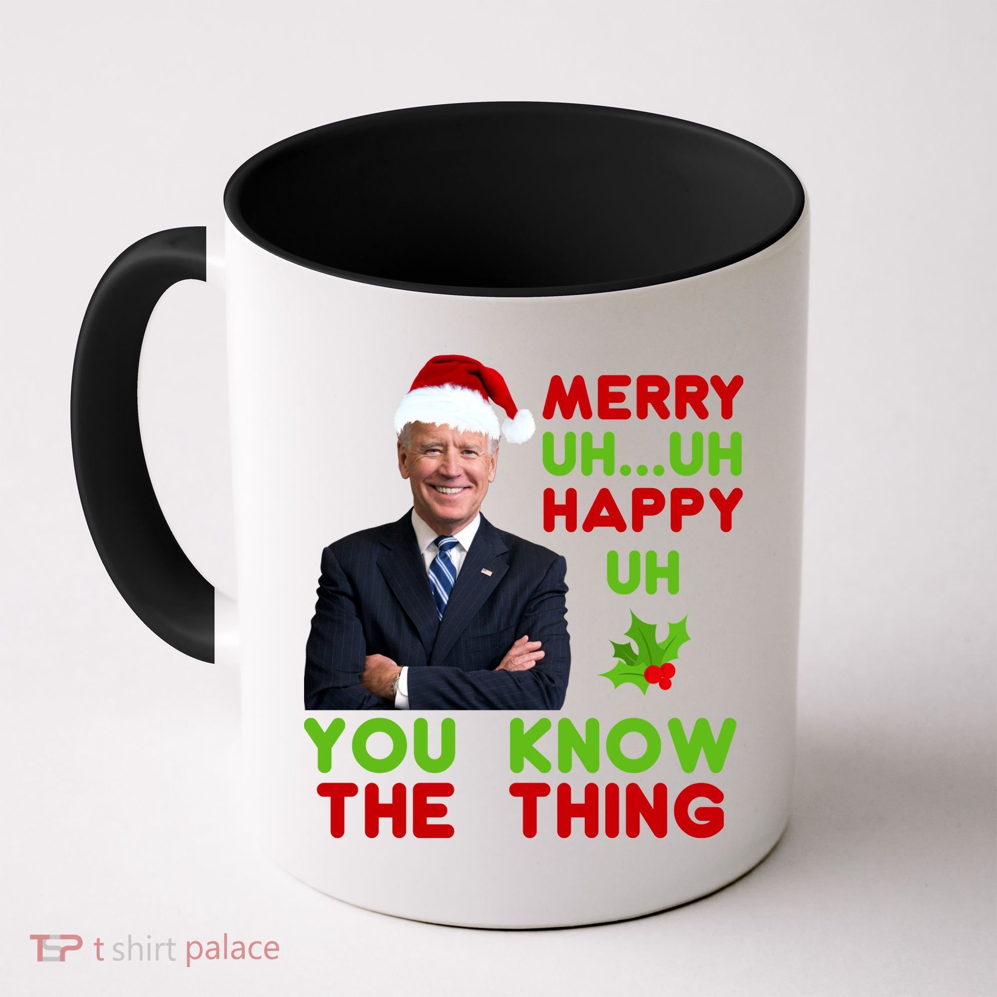 Funny Joe Biden Christmas Coffee Mug