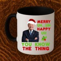 Funny Joe Biden Christmas Coffee Mug thumb 2