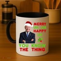 Funny Joe Biden Christmas Coffee Mug thumb 4