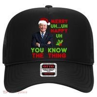 Funny Joe Biden Christmas Hat thumb 0