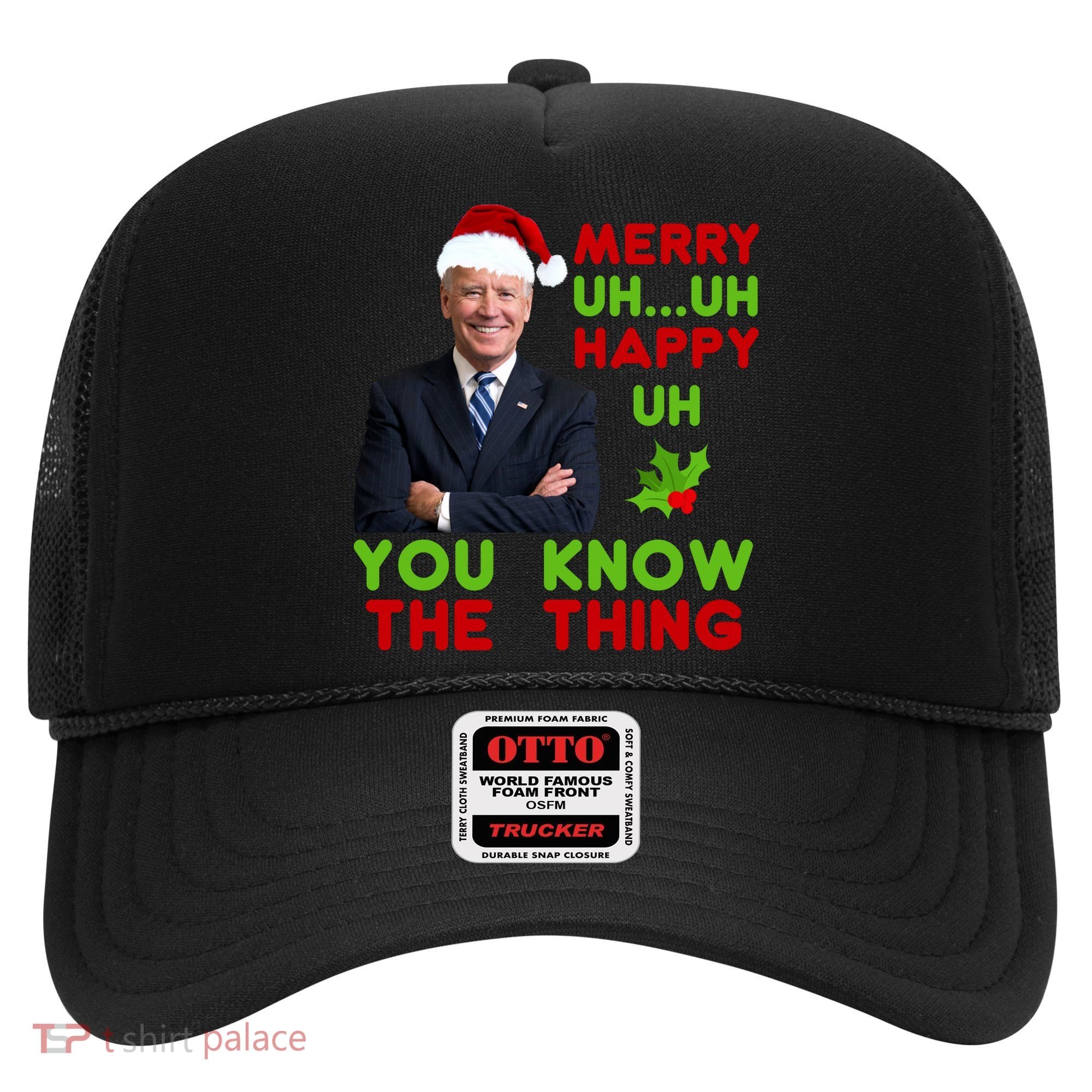 Funny Joe Biden Christmas Hat