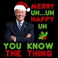 Funny Joe Biden Christmas Toddler Hoodie thumb 2