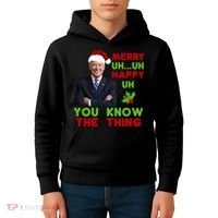 Funny Joe Biden Christmas Kids Hoodie thumb 4