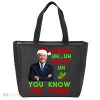 Funny Joe Biden Christmas Tote Bag thumb 0
