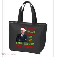 Funny Joe Biden Christmas Tote Bag thumb 3
