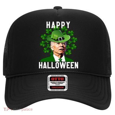 Funny Joe Biden St Patricks Day Confused Halloween Biden Hat
