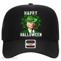 Funny Joe Biden St Patricks Day Confused Halloween Biden Hat thumb 0