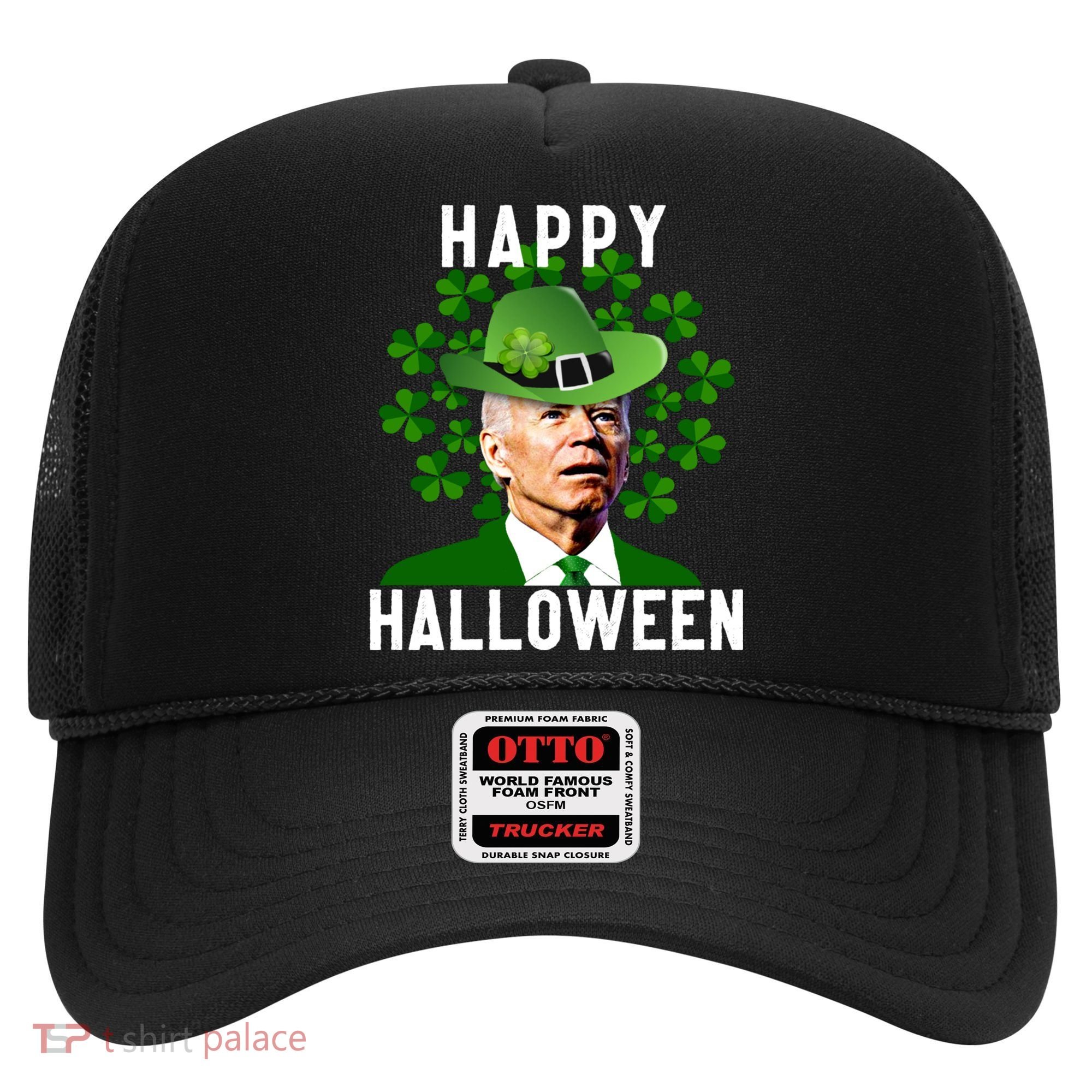 Funny Joe Biden St Patricks Day Confused Halloween Biden Hat