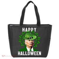 Funny Joe Biden St Patricks Day Confused Halloween Biden Tote Bag thumb 0