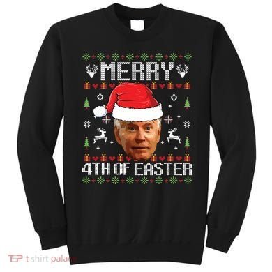 Funny Joe Biden Ugly Christmas Sweater Sweatshirt