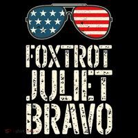 Foxtrot Juliet Bravo Funny Pro America US Flag Sunglasses Coffee Mug thumb 5