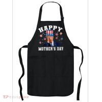 Funny Joe Biden Happy 4th Of July Confused Mother's Day Apron thumb 0