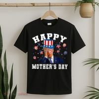 Funny Joe Biden Happy 4th Of July Confused Mother's Day T-Shirt thumb 2