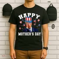 Funny Joe Biden Happy 4th Of July Confused Mother's Day T-Shirt thumb 6